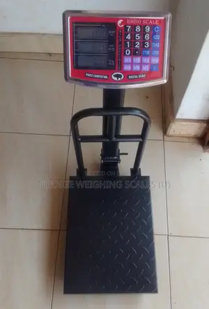 Digital Display Food Weighing Scales 150kg Weigh Rhino Weighing Scale