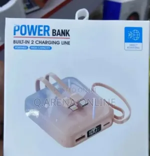 Portable Mini High Quality Power Bank