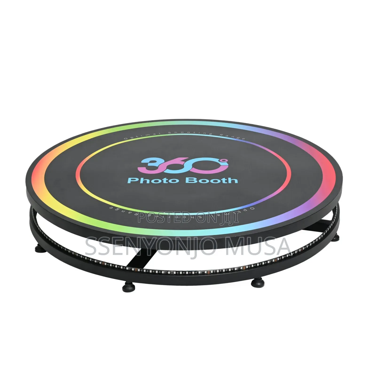 360 Photo Booth Auto Relocation, Spin, Stream Share