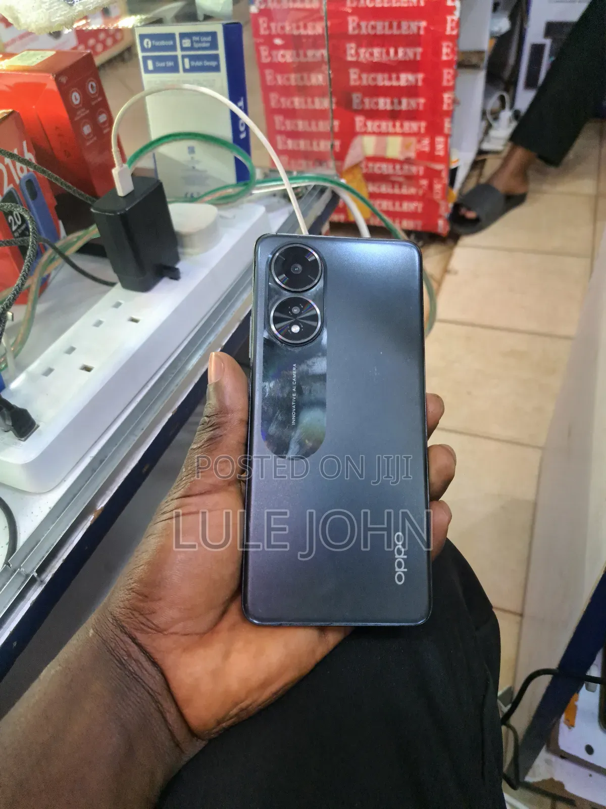 Oppo A58 4G 128 GB Black