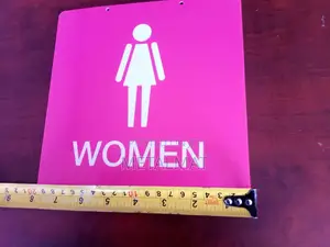Toilet Signs