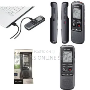 Sony Icd-Px240 4gb Mono Digital Voice Recorder With Built-in Stereo