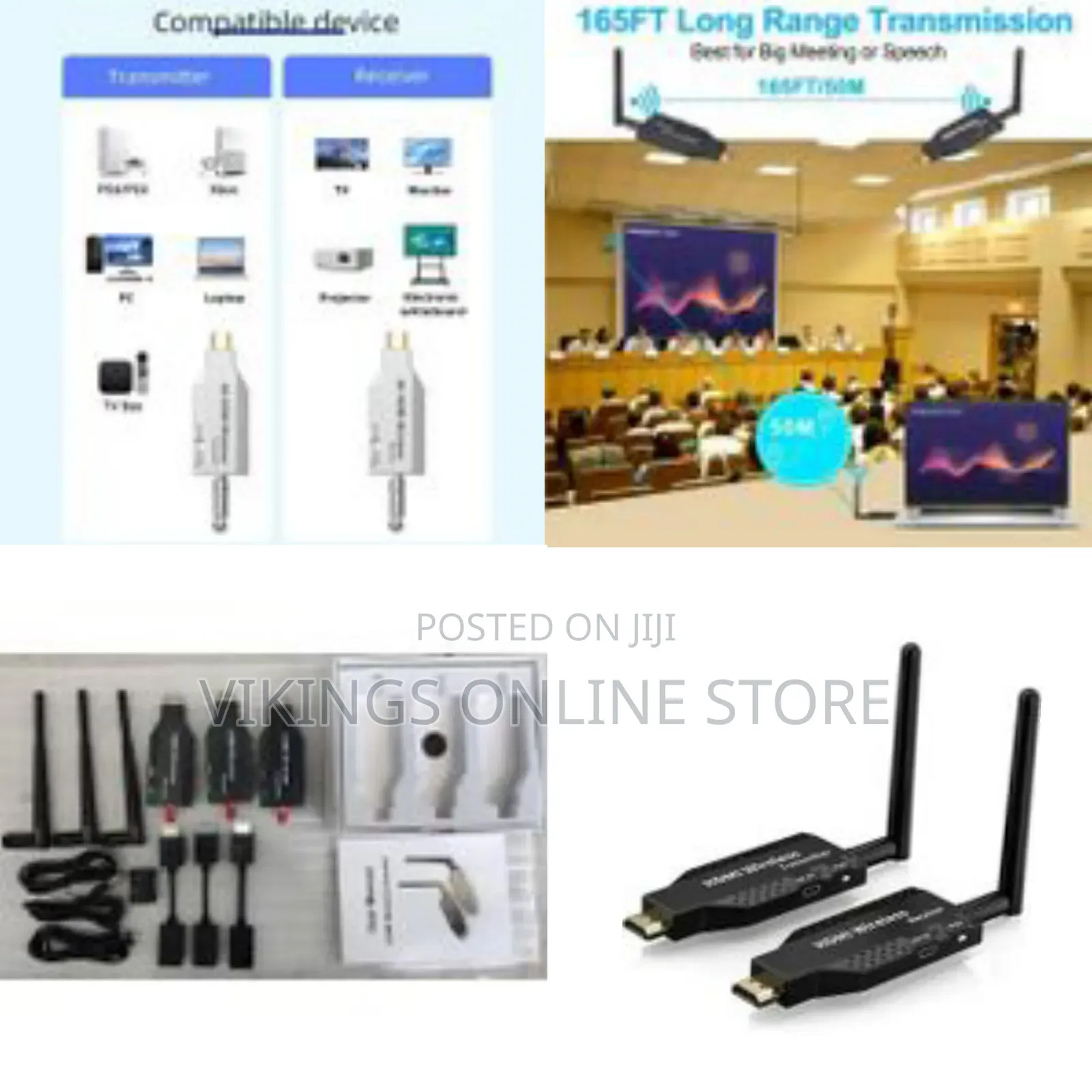 Wireless Hdmi Extender 1080p 50m 5.8ghz Wireless Hdmi Wifi Video