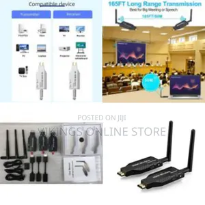 Wireless Hdmi Extender 1080p 50m 5.8ghz Wireless Hdmi Wifi Video