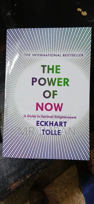 The Power of Now Book by Eckhart Tolle.