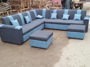 Luxury L_shape Sofa While Designed