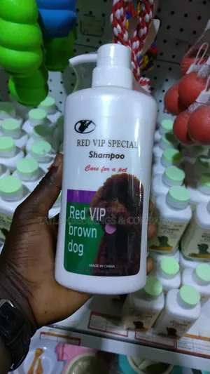 Anti-Bacterial Dog Shampoo-Fly Repellant