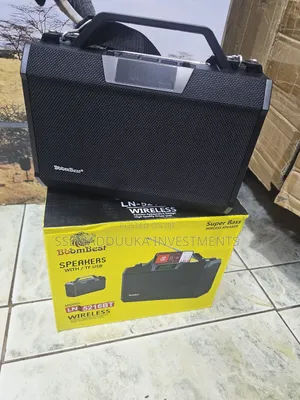 Boom Best Ln5216bt Rechargeable Bluetooth Speaker