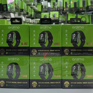 Oraimo Watch 6 Pro Smartwatch With Bluetooth