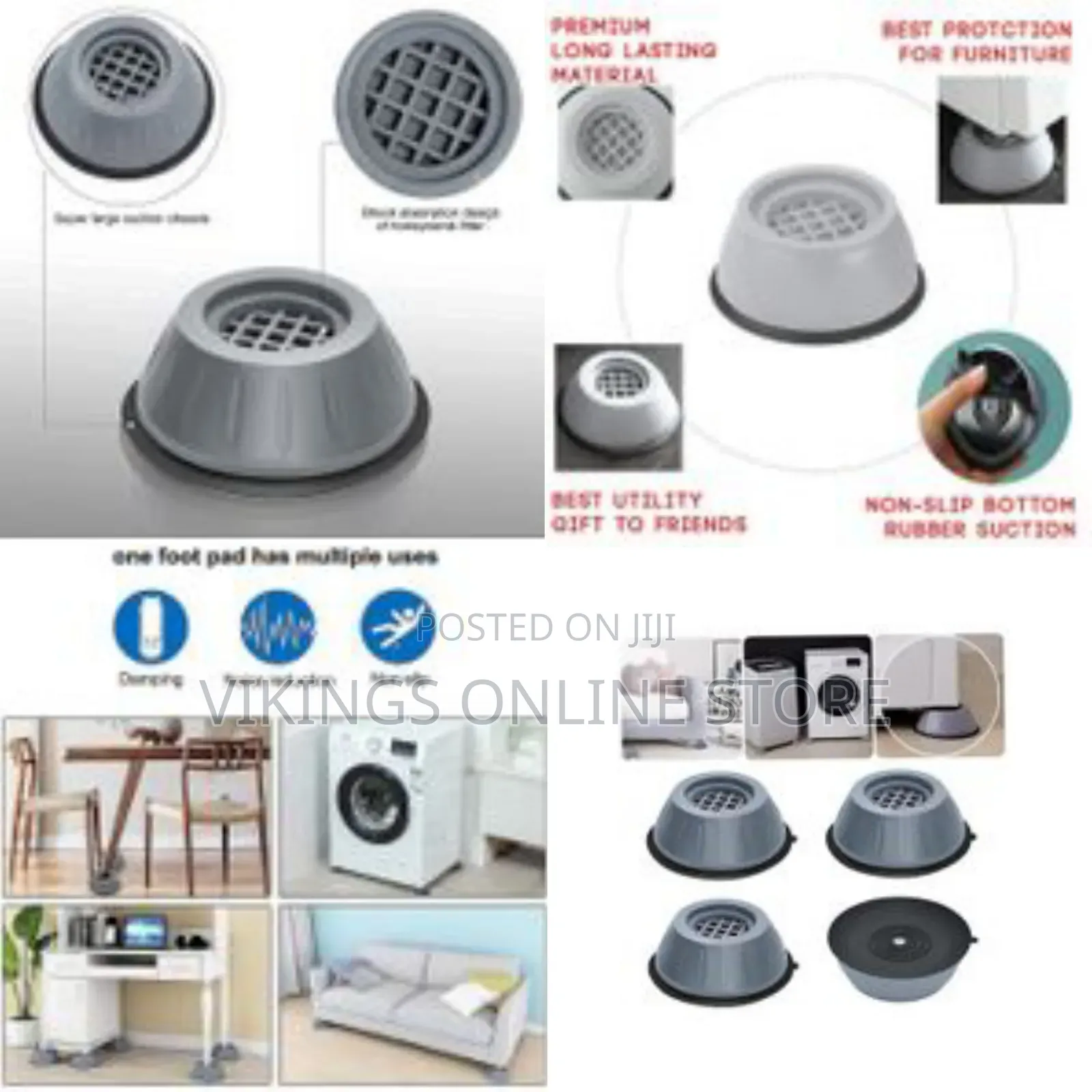 Refrigerator Stand, Washing Machine Stand, Washing Machine Pads