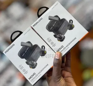 Porodo Movo Lavalier Microphone With a Type-C Connector