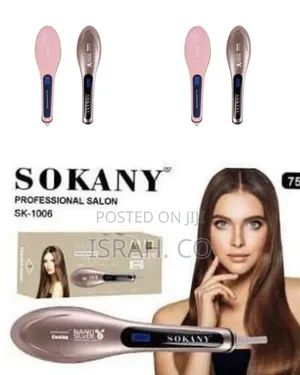 Sokany Professional Salon Hair Straightener Sk-1006