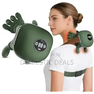 Neck and Shoulder Massager With Led Display