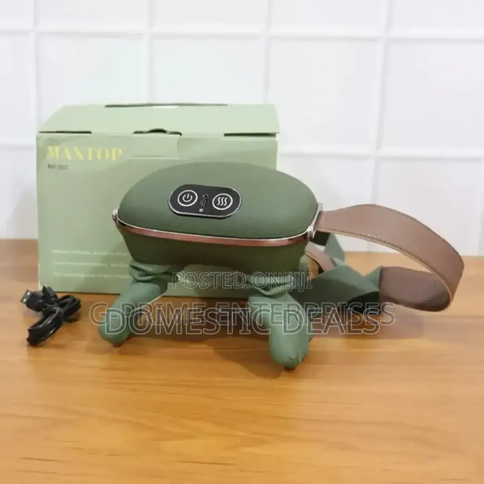 Neck and Shoulder Massager With Led Display