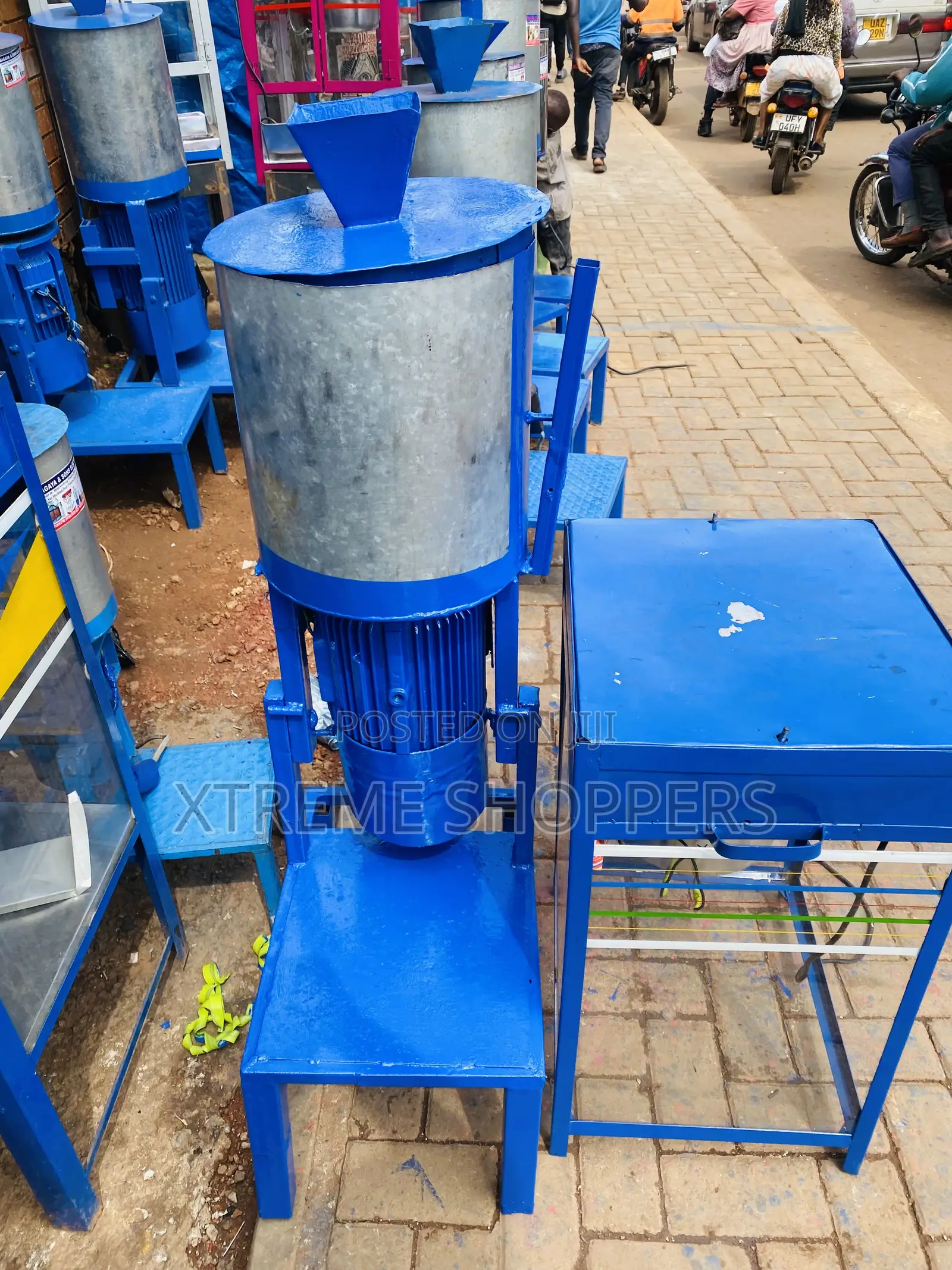 Extraordinary Machine /G.Nut Machine /Paste Machine /Grinding -Oddi