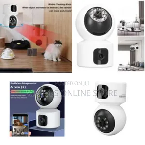 Calus 1080p Hd Dual Lens Wireless Network 2.4ghz Wifi Indoor