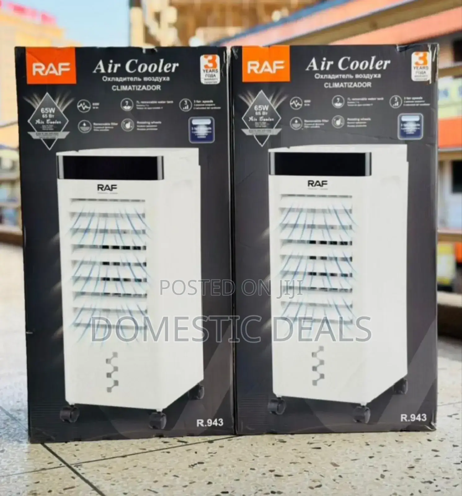 Raf Stand Electric Air Cooler