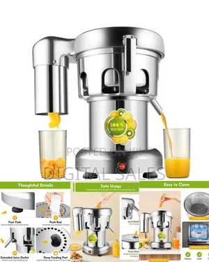 Professional Commercial Grade Stainless Steel Juice Extractor