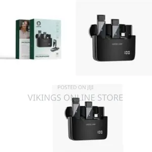 Green Lion 2 in 1 Digital Display Microphone Lightning Connector