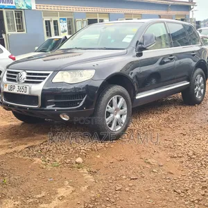 Volkswagen Touareg 2009 Black