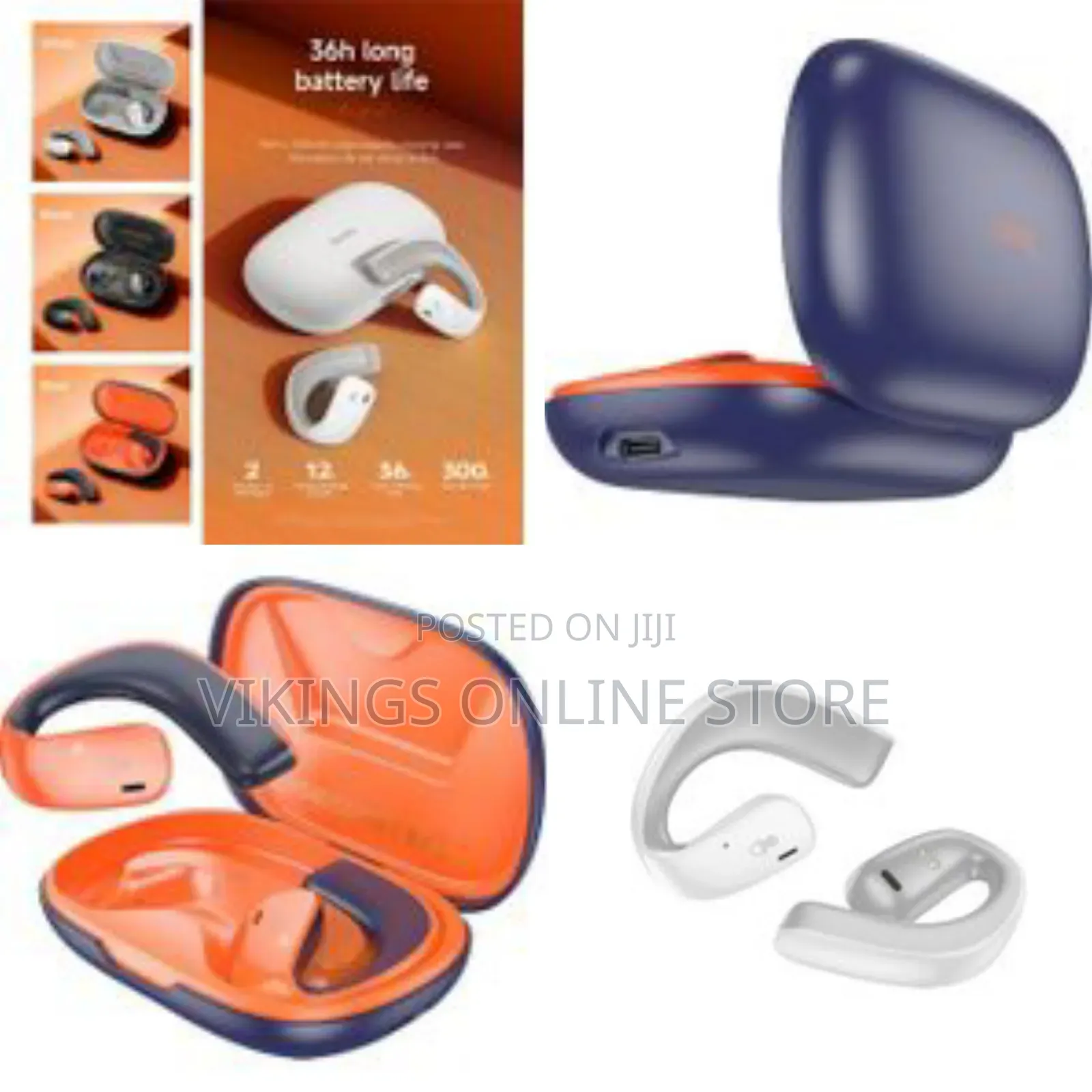 Hoco Earbuds Eq4 TWS Open Ear Air Conduction True Wireless Earphones