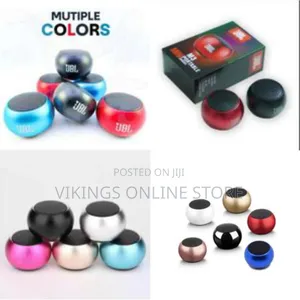 M3 Compact Wireless Mini Speaker Bluetooth Stereo Music High Quality