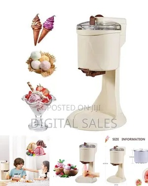 Automatic 1 Liter Ice Cream Machine