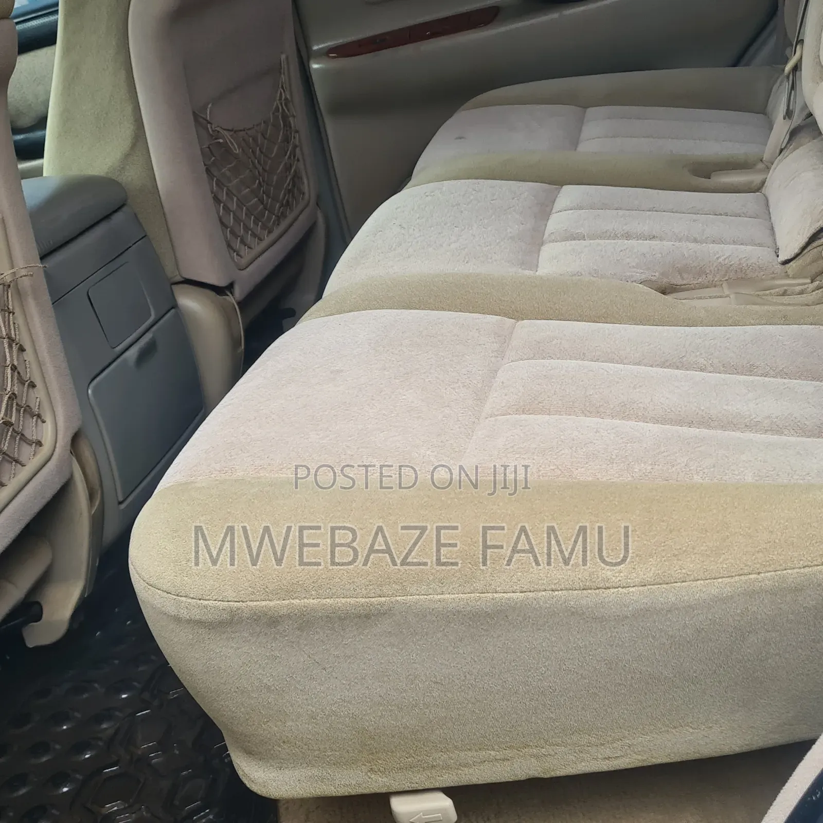 Toyota Land Cruiser 2005 White