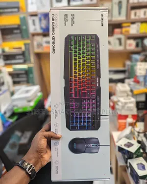 Greenlion RGB Gaming Wire Keyboard GKM-400