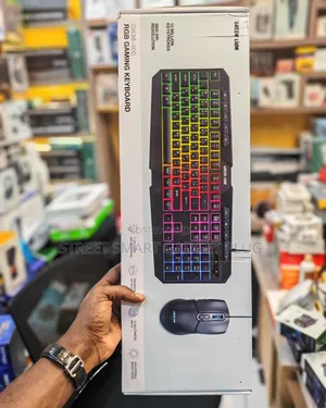 Greenlion RGB Gaming Wire Keyboard GKM-400