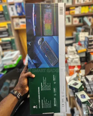 Greenlion RGB Gaming Wire Keyboard GKM-400