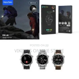 Haino Teko 1 Piece of Rw- 46 Men Smart Watch With 3 Pairs Straps Hd