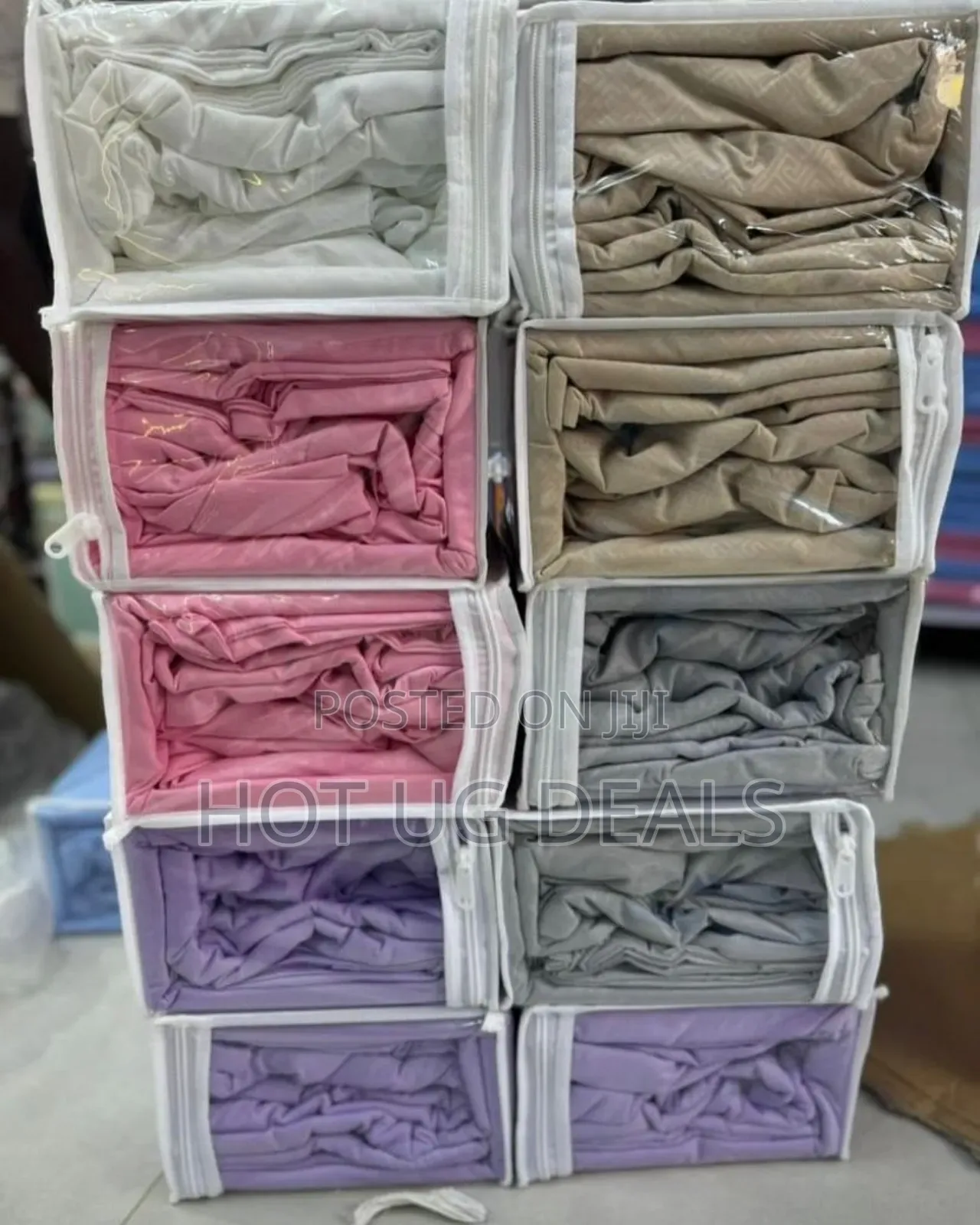 5x6 Fitted Bed Sheets Set , 1 Fitted, 1 Flat Sheet and 2 Pillowcases