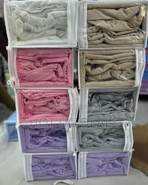 5x6 Fitted Bed Sheets Set , 1 Fitted, 1 Flat Sheet and 2 Pillowcases
