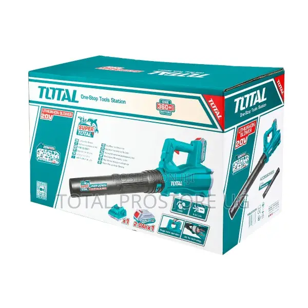 Cordless Leaf Blower 8.5m3/Min (Total)