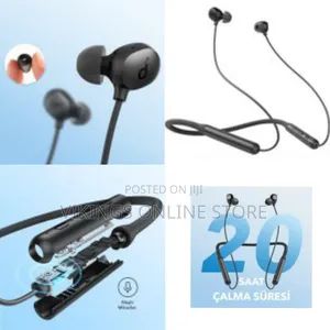 Anker Soundcore Life U2 Bluetooth Neckband Headphones With 24 H