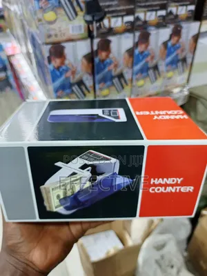 Portable Handy Counter Money Machine.