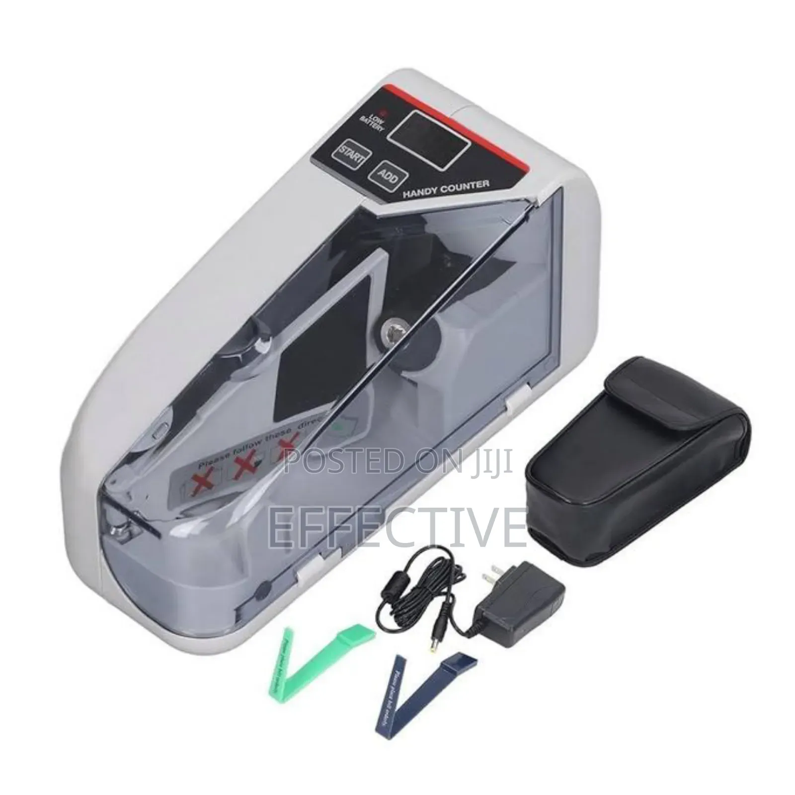 Portable Handy Counter Money Machine.