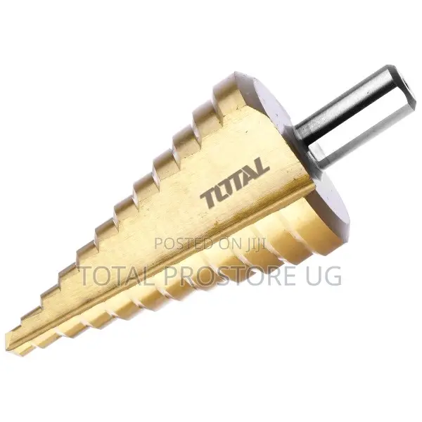 Step Drill Bit Hss 6-38mm