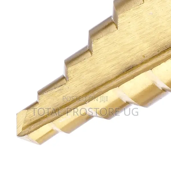 Step Drill Bit Hss 6-38mm