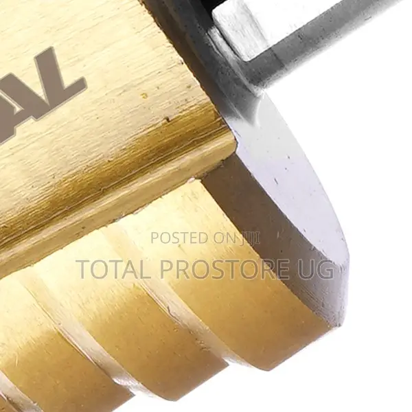 Step Drill Bit Hss 6-38mm