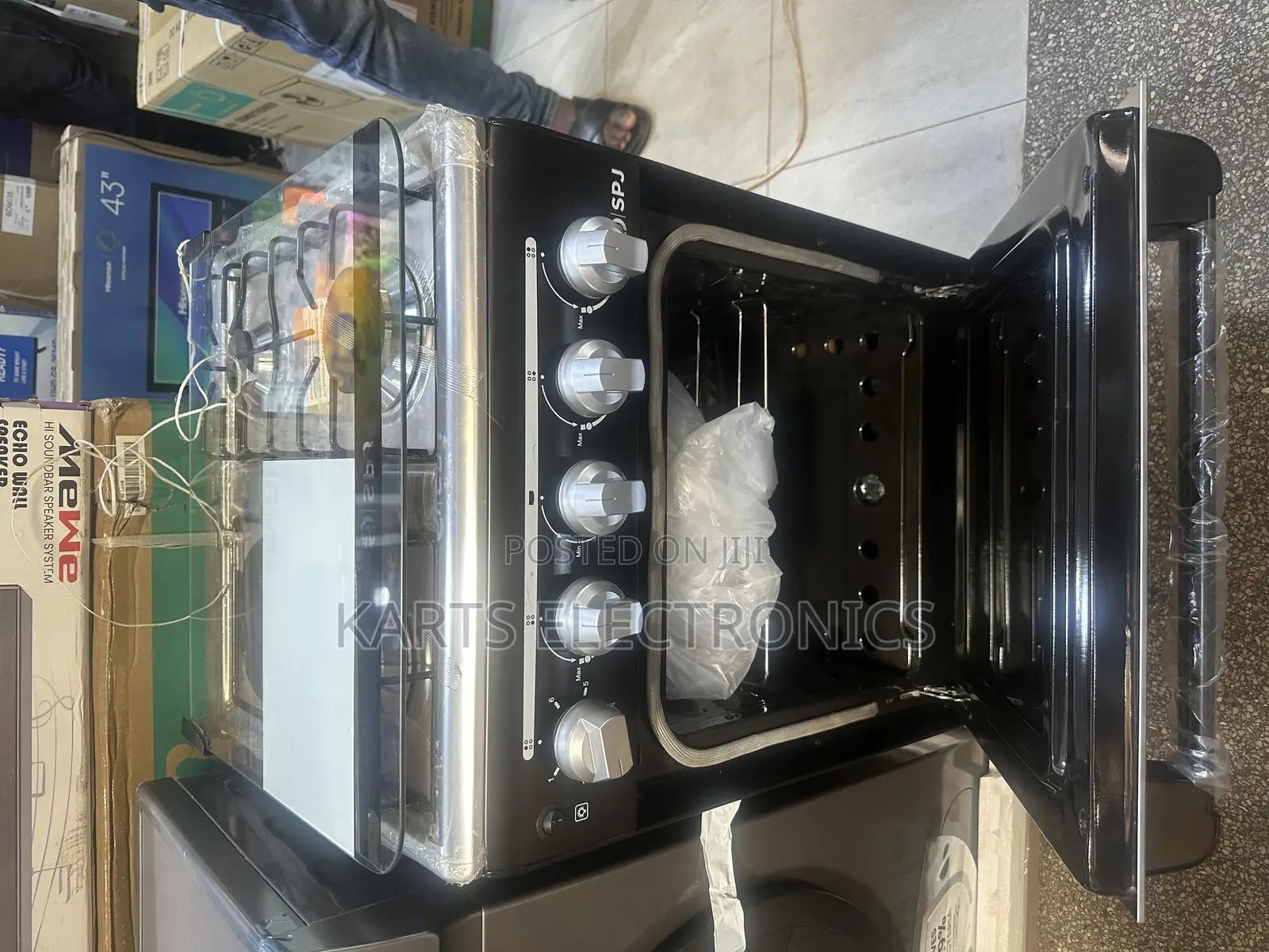 50by50 SPJ 3+1 Standing Cooker