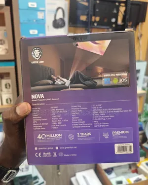 Greenlion Nova Projector 720 Hd )