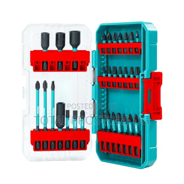 31 PCS Impact Screwdriver Bits Set