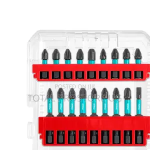 51pcs Impact Screwdriver Bits Set.
