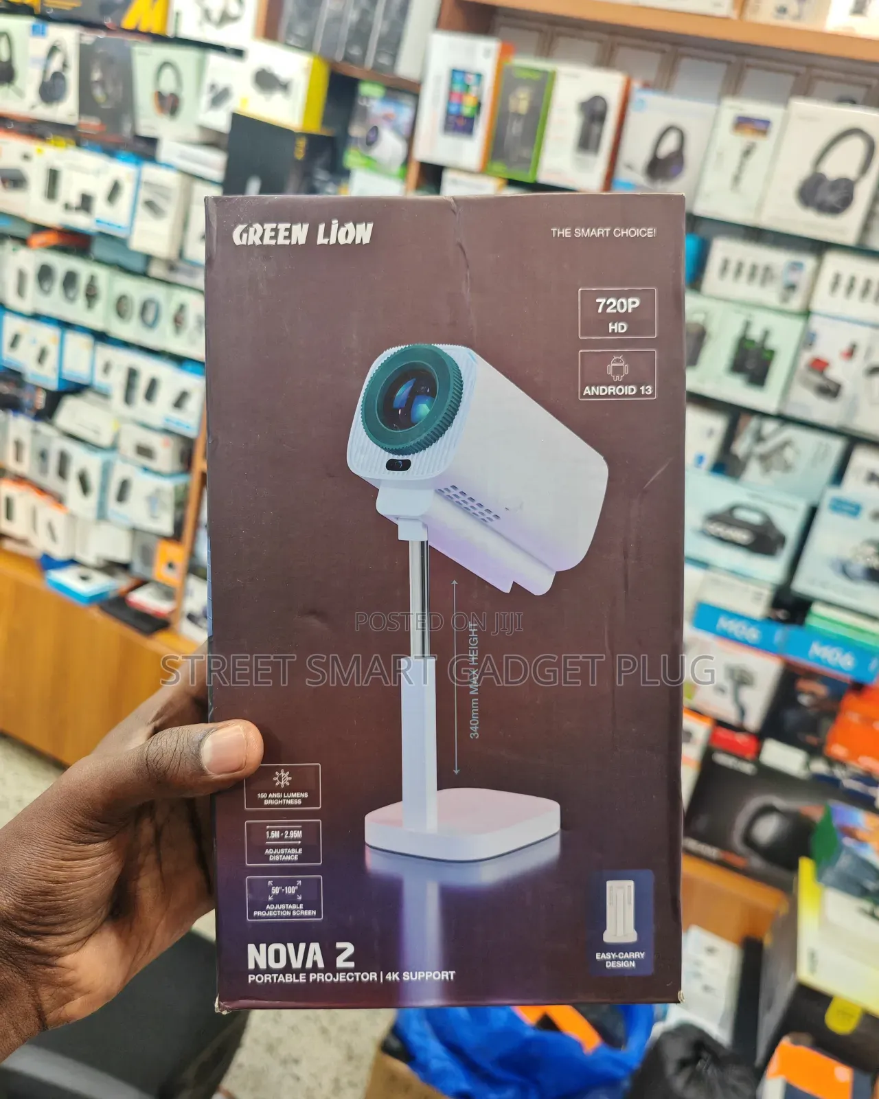 Green Lion Nova 2 Portable Projector