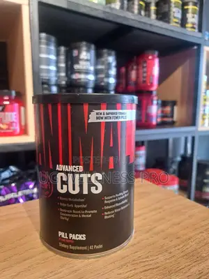 Animal Cuts Advanced Fat Burner, 21 Day Pill Packs Complete Shred