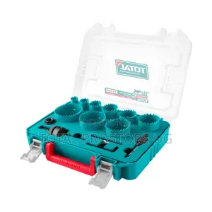 Bi-Metal Hole Saw Set.