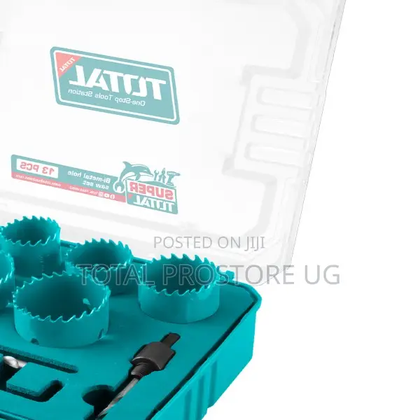Bi-Metal Hole Saw Set.