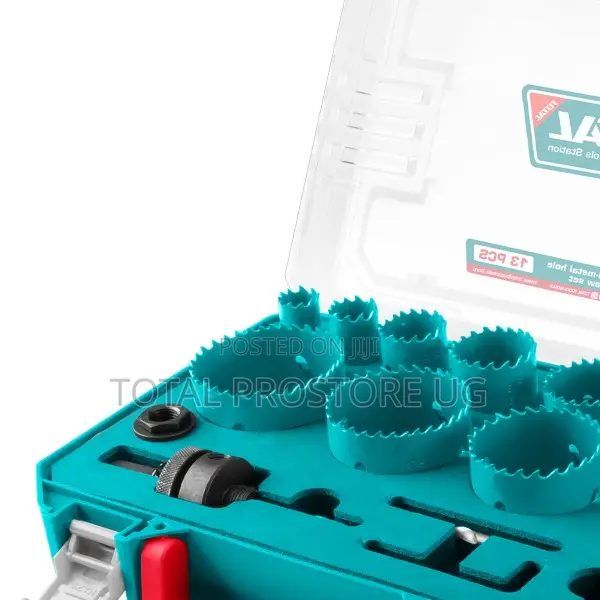 Bi-Metal Hole Saw Set.